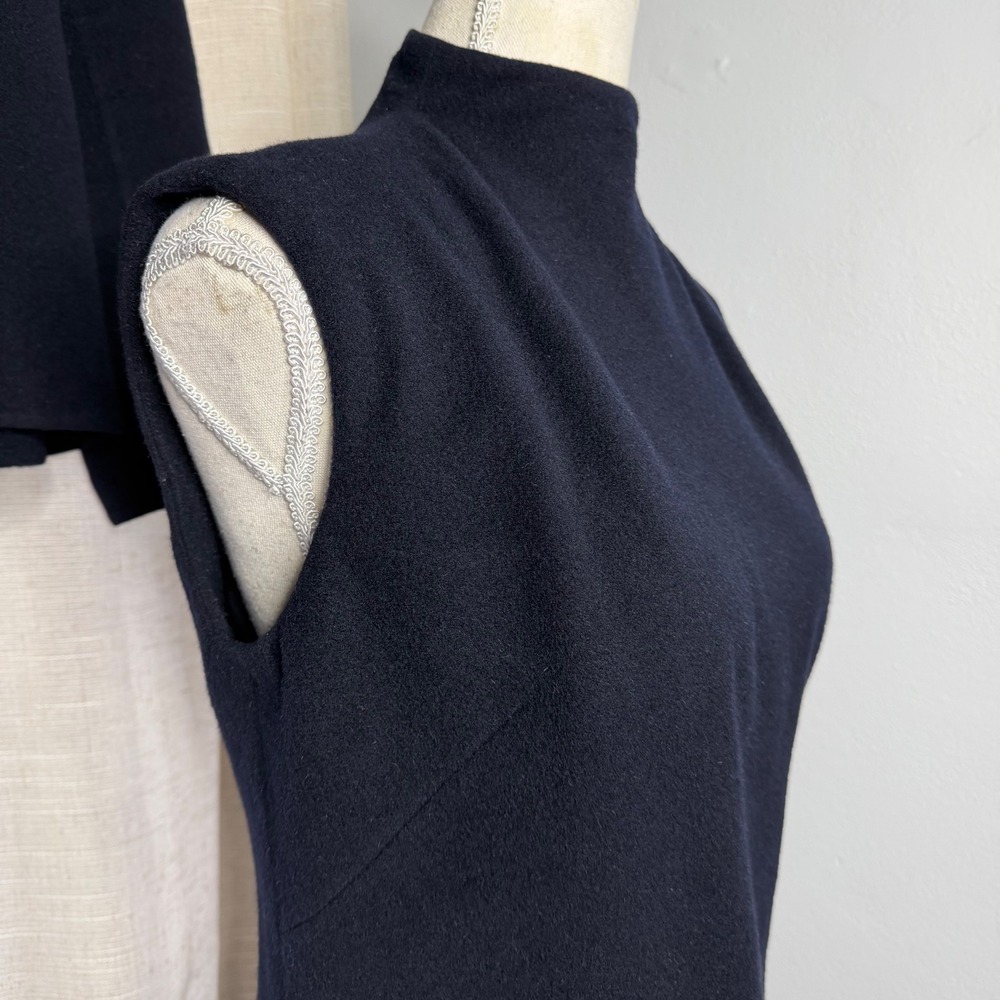 Ralph Lauren Wool Angora Cashmere‎ Skirt Blouse Jacket Set Union Made USA 4/6 - Picture 5 of 16